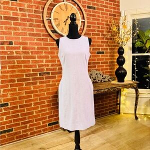 MM Lafleur Classic Lavender Midi Dress